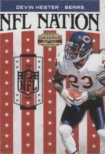 2011 Panini Gridiron Gear Devin Hester #16
