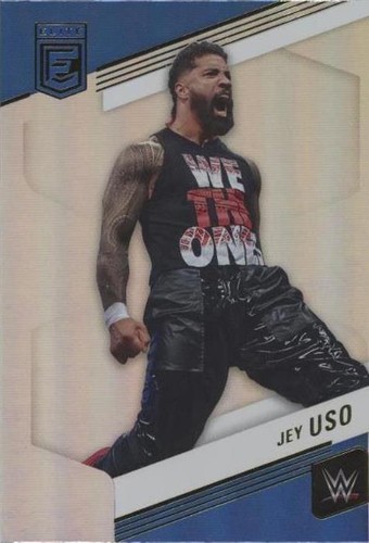 2023 Panini Donruss Elite WWE - Jey Uso #80