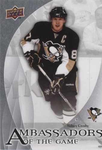 2010-11 Upper Deck - Sidney Crosby #AG25