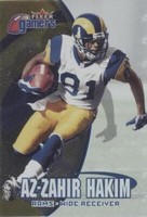 2000 Fleer Gamers Az-Zahir Hakim #36