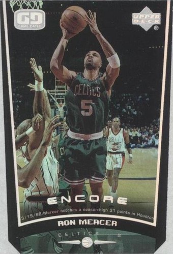 1998-99 Upper Deck Encore - Ron Mercer #6