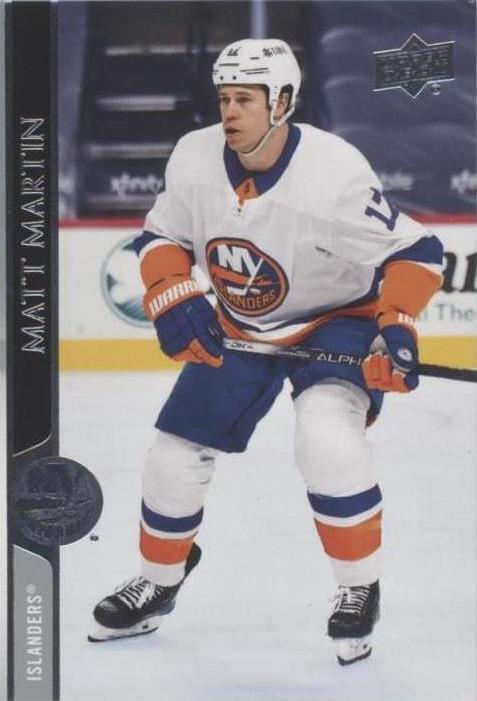2020-21 Upper Deck Extended Series - Matt Martin #589