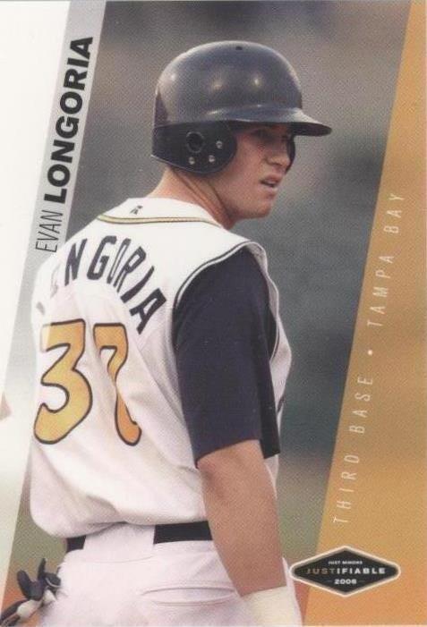 Just Minors 2006 - Evan Longoria #JFPR-08