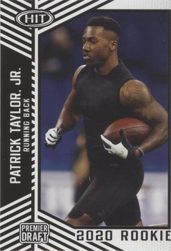 2020 Sage Hit Patrick Taylor Jr. #78