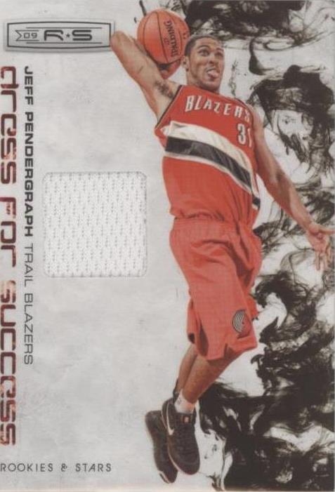 2009-10 Panini Rookies & Stars - Jeff Pendergraph #29