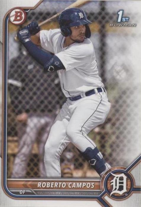 2022 Bowman - Roberto Campos #BP-14