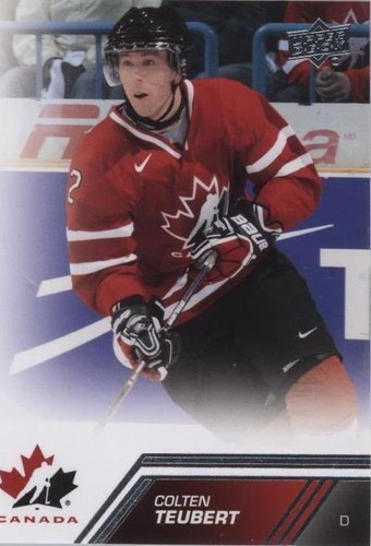 2013 Upper Deck Team Canada - Colten Teubert #34