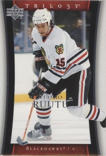 2005-06 Upper Deck Trilogy - Tuomo Ruutu #21