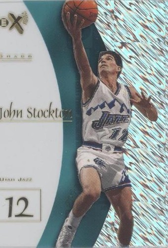 1997-98 EX2001 - John Stockton #27