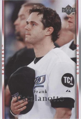 2007 Upper Deck - Frank Catalanotto #240