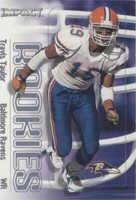 2000 Skybox Impact Travis Taylor #176