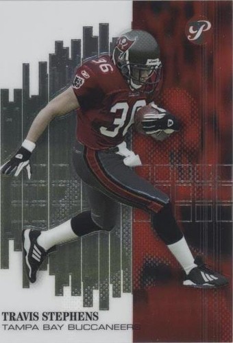2002 Topps Pristine Travis Stephens #70
