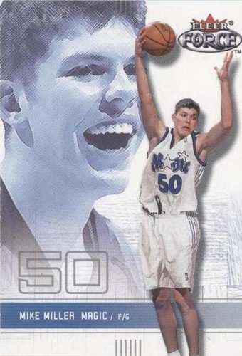 2001-02 Fleer Force - Mike Miller #59