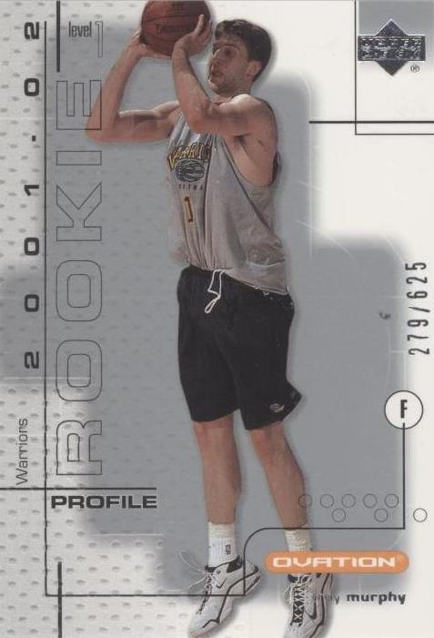 2001-02 Upper Deck Ovation - Troy Murphy #108