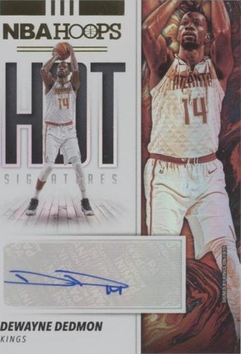 2019-20 Panini NBA Hoops - Dewayne Dedmon #HS-DDM