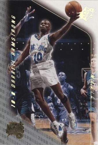 2000-01 SPx - Darrell Armstrong #59