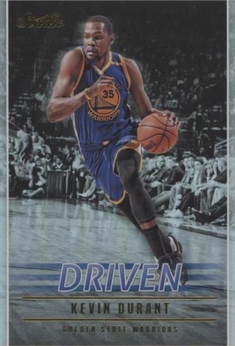 2016-17 Panini Studio - Kevin Durant #DR-KD