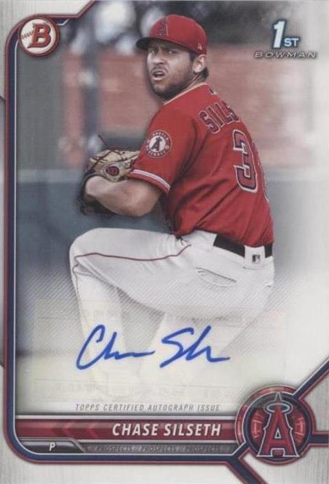 2022 Bowman - Chase Silseth #PPA-CS