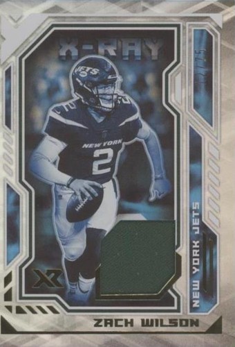2021 Panini XR Zach Wilson #XSW-ZWI