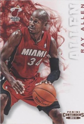 2012-13 Panini Contenders - Ray Allen #37