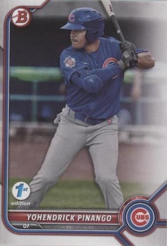 2022 Bowman 1st Edition - Yohendrick Pinango #BPPF-95