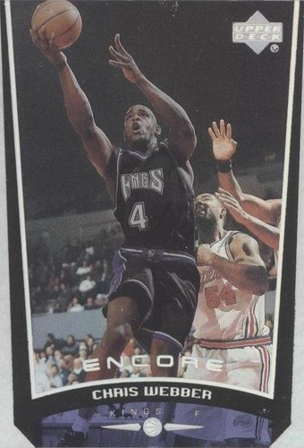 1998-99 Upper Deck Encore - Chris Webber #72