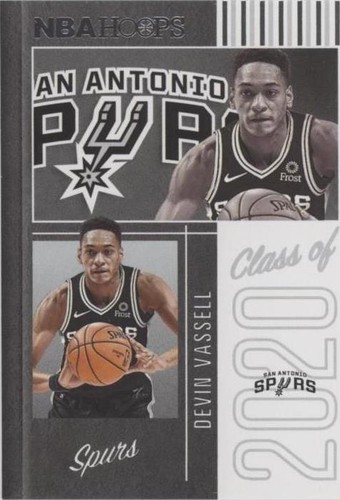 2020-21 Panini NBA Hoops - Devin Vassell #7