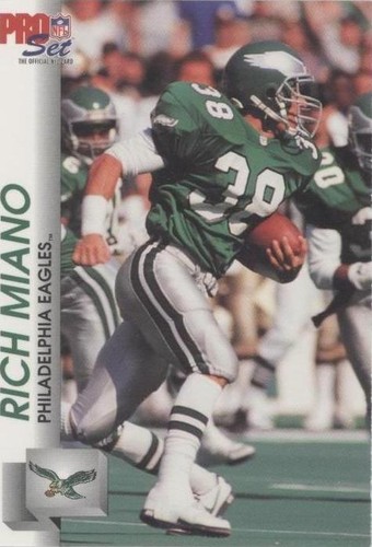 1992 Pro Set Rich Miano #612