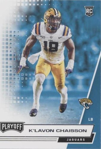 2020 Panini Playoff K'Lavon Chaisson #282