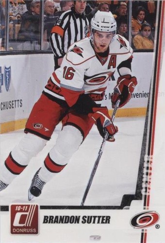 2010-11 Donruss - Brandon Sutter #99