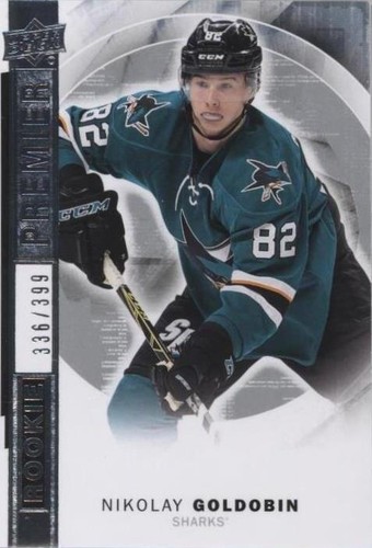 2015-16 Upper Deck Premier - Nikolay Goldobin #R-9