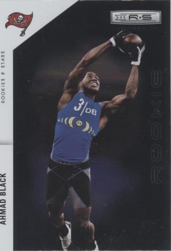 2011 Panini Rookies & Stars Longevity Ahmad Black #153