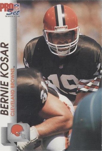 1992 Pro Set Bernie Kosar #467