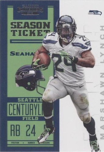 入手困難 激レア Seattle Seahawks Marshawn Lynch Seahawks RB Marshawn Lynch: 'At the end of the day, I play
