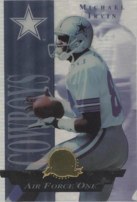 Collector's Edge President's Reserve 1996 Michael Irvin #8