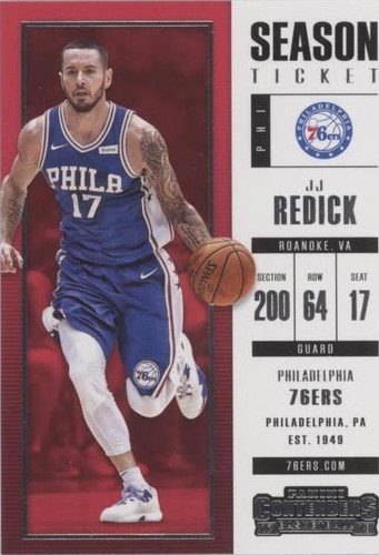 2017-18 Panini Contenders - J.J. Redick #31