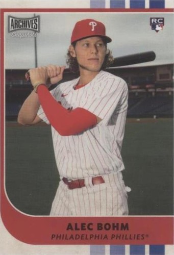 2021 Topps Archives Snapshots - Alec Bohm #3