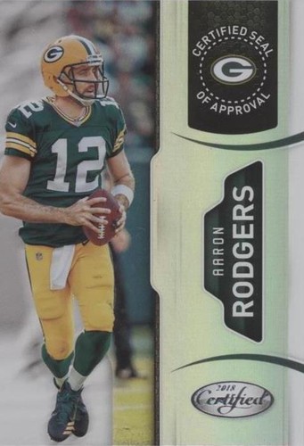 2018 Panini Certified Aaron Rodgers #6