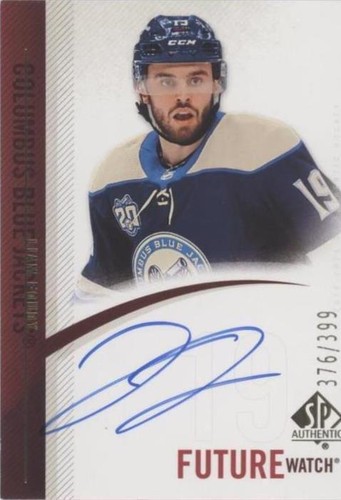 2020-21 SP Authentic - Liam Foudy #RFWA-LF