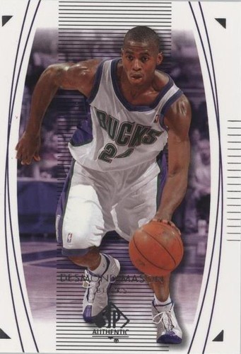 2003-04 SP Authentic - Desmond Mason #46