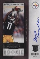 2013 Panini Contenders Markus Wheaton #224