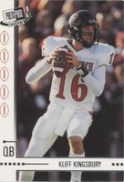 2003 Press Pass JE Kliff Kingsbury #23