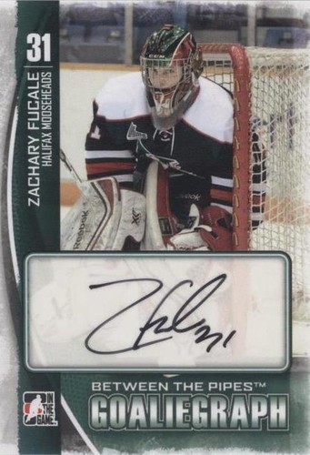 2013-14 In the Game Between the Pipes - Zachary Fucale #A-ZF