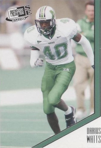 2004 Press Pass SE Darius Watts #32