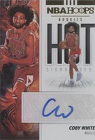 2019-20 Panini NBA Hoops - Coby White #HR-CBW