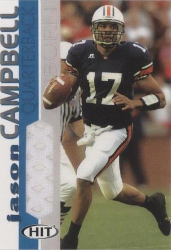 2005 SAGE Hit Jason Campbell #JC