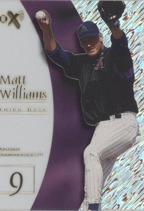 1998 Skybox EX 2001 - Matt Williams #70