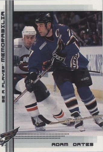 2000-01 In the Game Be A Player Memorabilia - Adam Oates #120