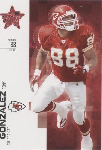 2007 Leaf Rookies & Stars Tony Gonzalez #94