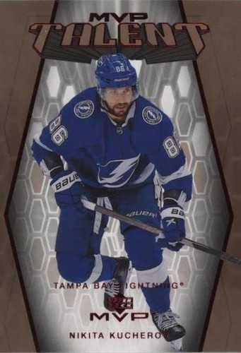2023-24 Upper Deck MVP - Nikita Kucherov #MT-61